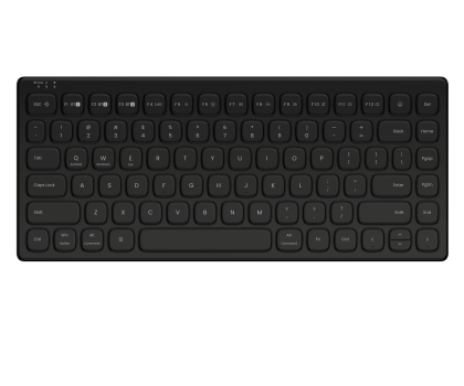 Klawiatura Silver Monkey Smart KS400 Arc TKL Czarna